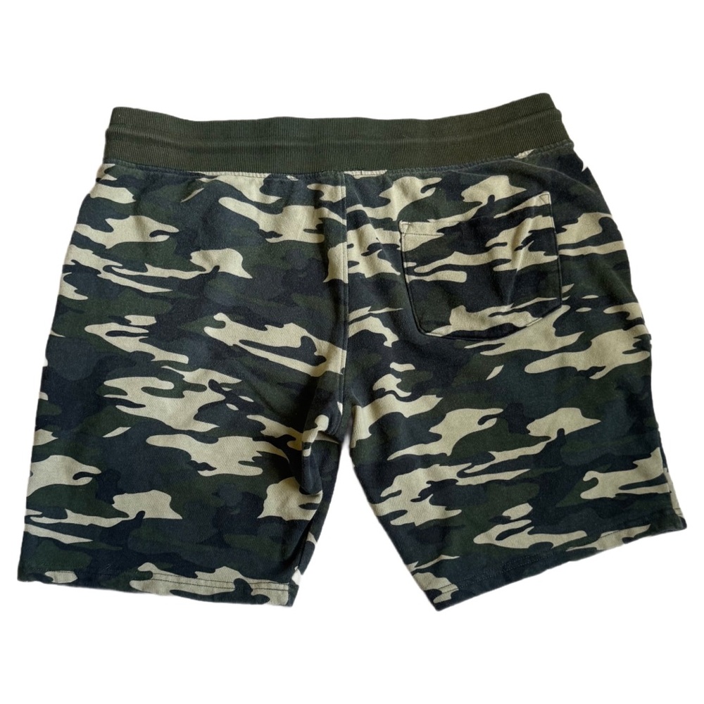 True Religion Camouflage Drawstring Men’s Shorts Size XXL - Picture 2 of 6